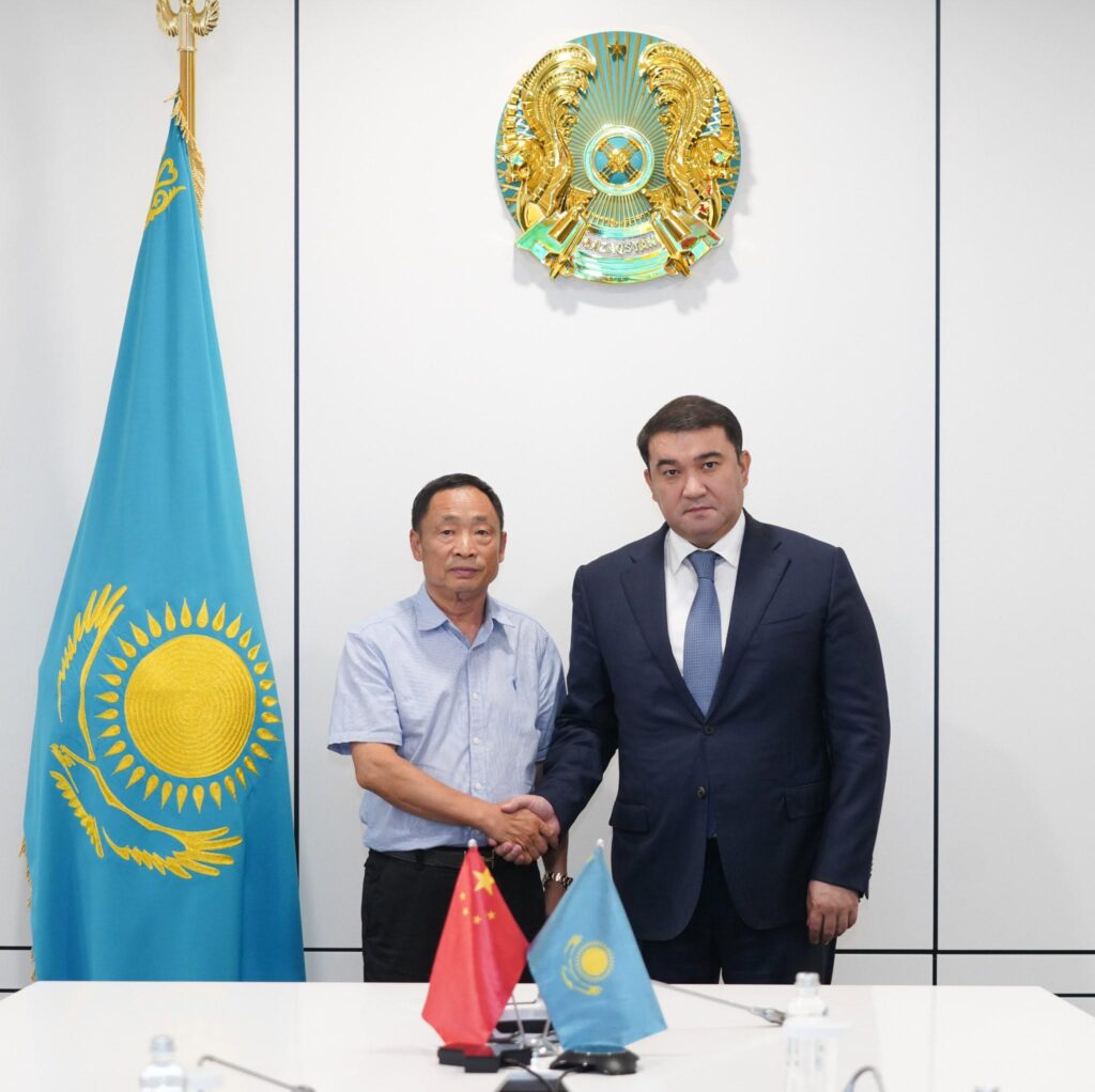 Түркістанда түсті металдарды терең өңдеу және кабель өндіретін ірі зауыт салынады