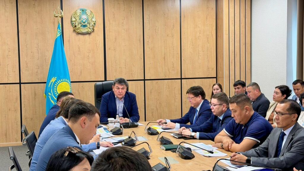 Түркістан: Еңбек құқықтары мен қауіпсіздік мәселелері пысықталды