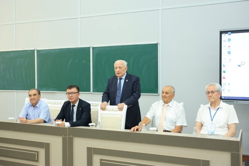Шымкентте химия ғылымына арналған халықаралық конферация өтті