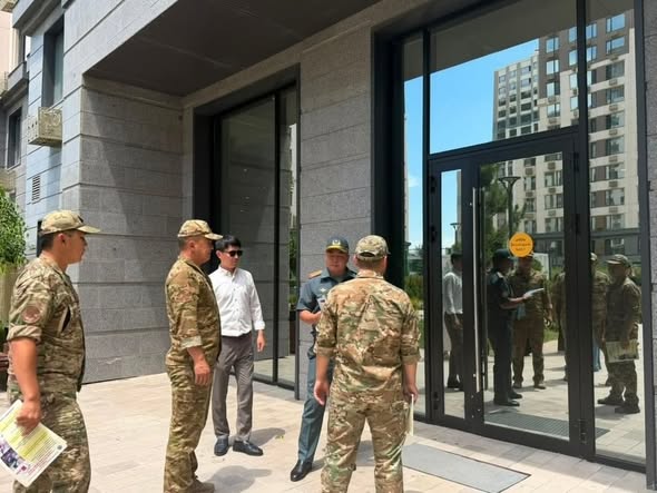 Шымкентте балалар қауіпсіздігі мен өрттің алдын алу шаралары түсіндірілді