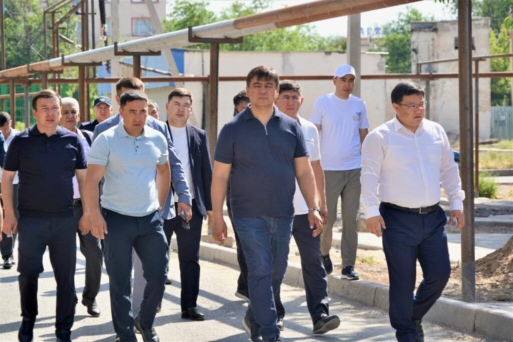 «Таза Қазақстан»: Түркістан мен Кентауда тазалық, қауіпсіздік және қоғамдық тәртіп талаптары қатаң бақылауда