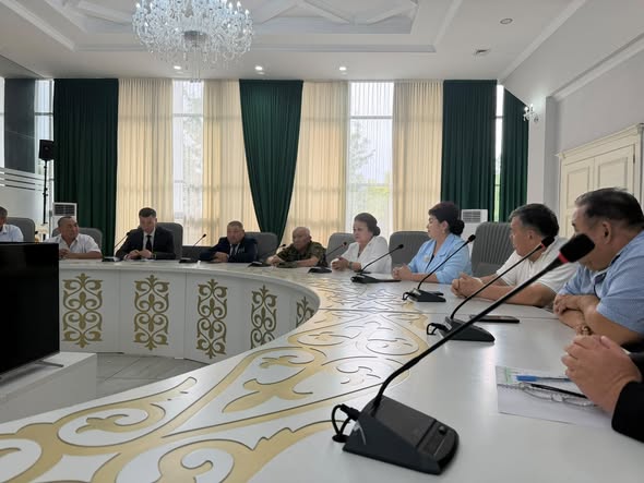 Шымкентте мемлекеттік наградаларды қолдану тәртібі түсіндірілді