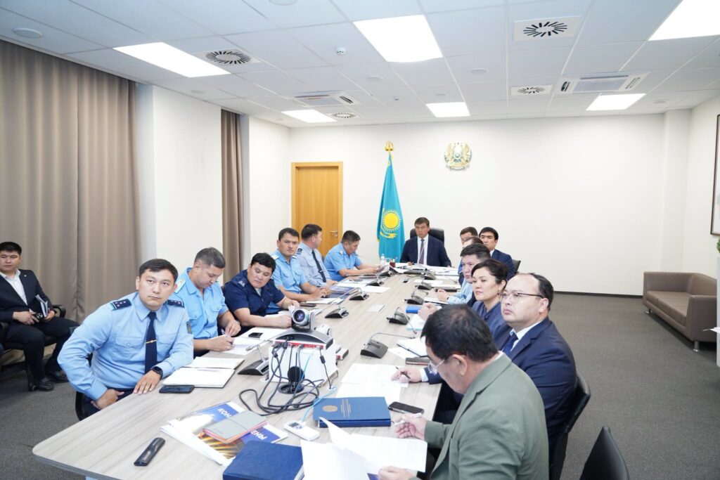 Түркістан облысында жол-көлік оқиғалары азайған