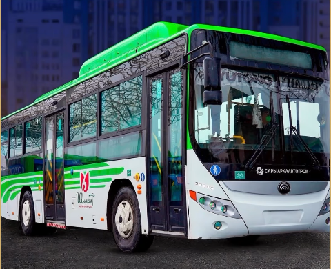 Шымкентте Қала күніне орай автобустар тегін қатынайды