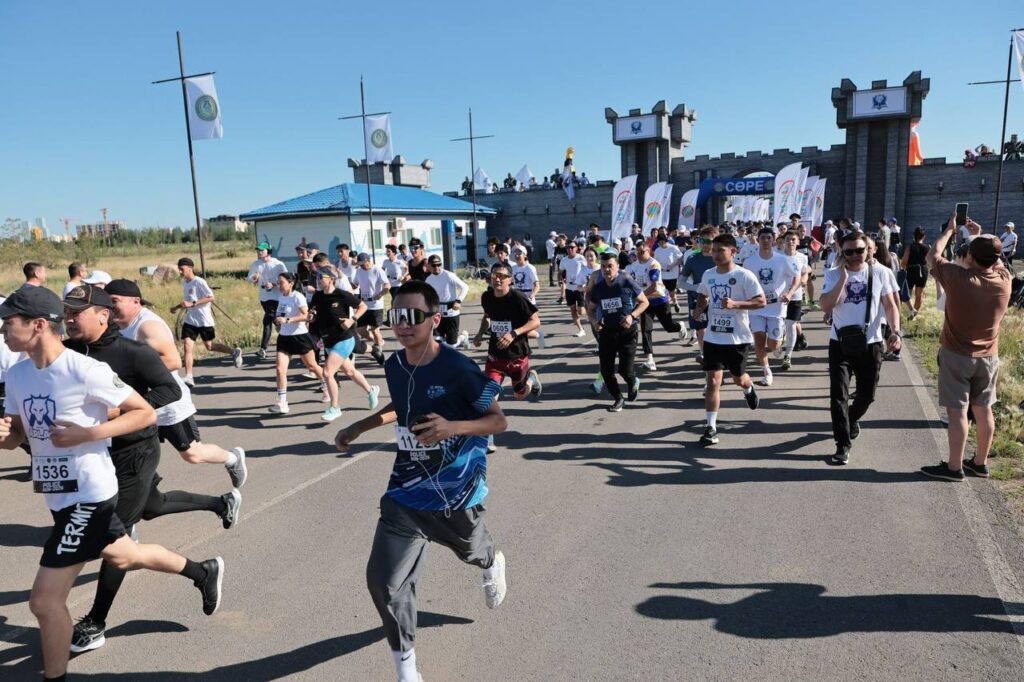 Астанада POLICE RUN өтті