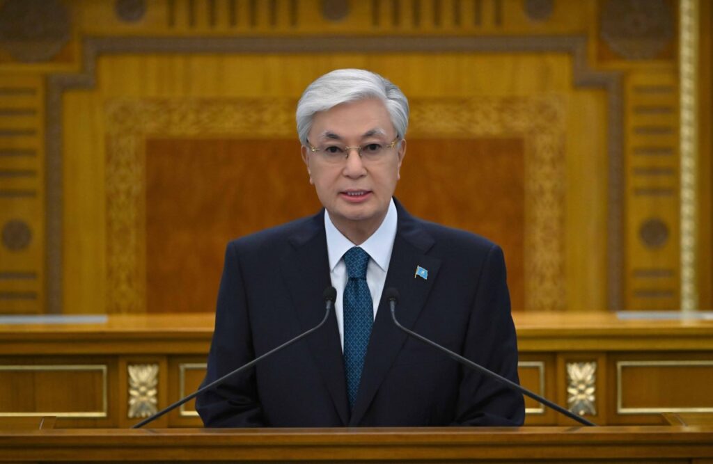 Мемлекет басшысы Қасым-Жомарт Тоқаев Парламент палаталарының бірлескен отырысында сөз сөйледі