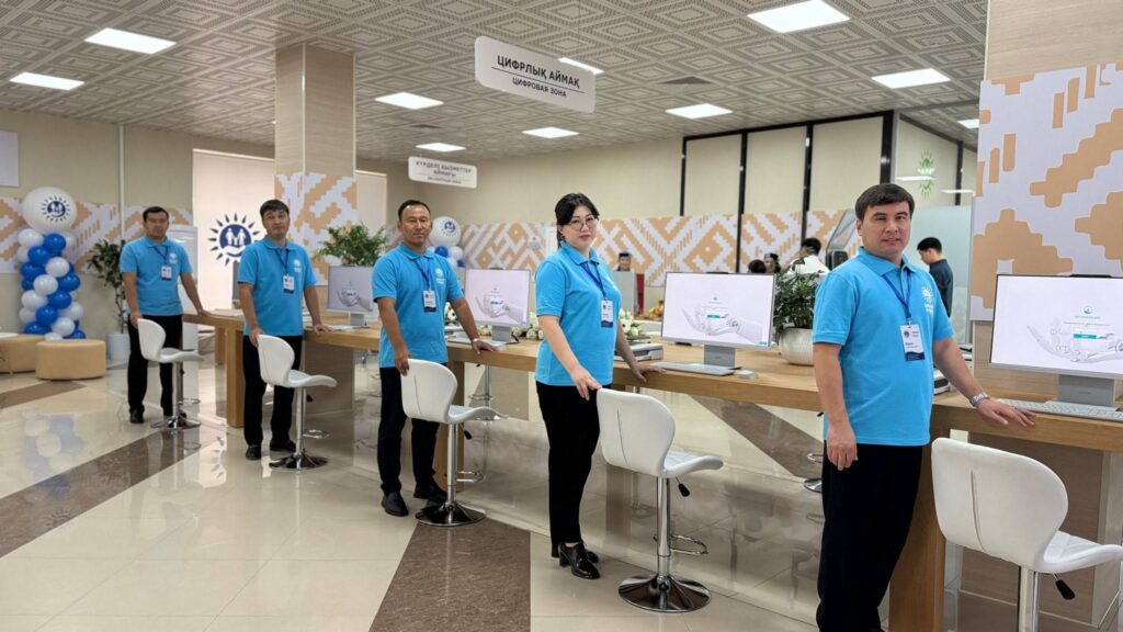 Түркістанда жаңа форматтағы ХҚКО ашылды