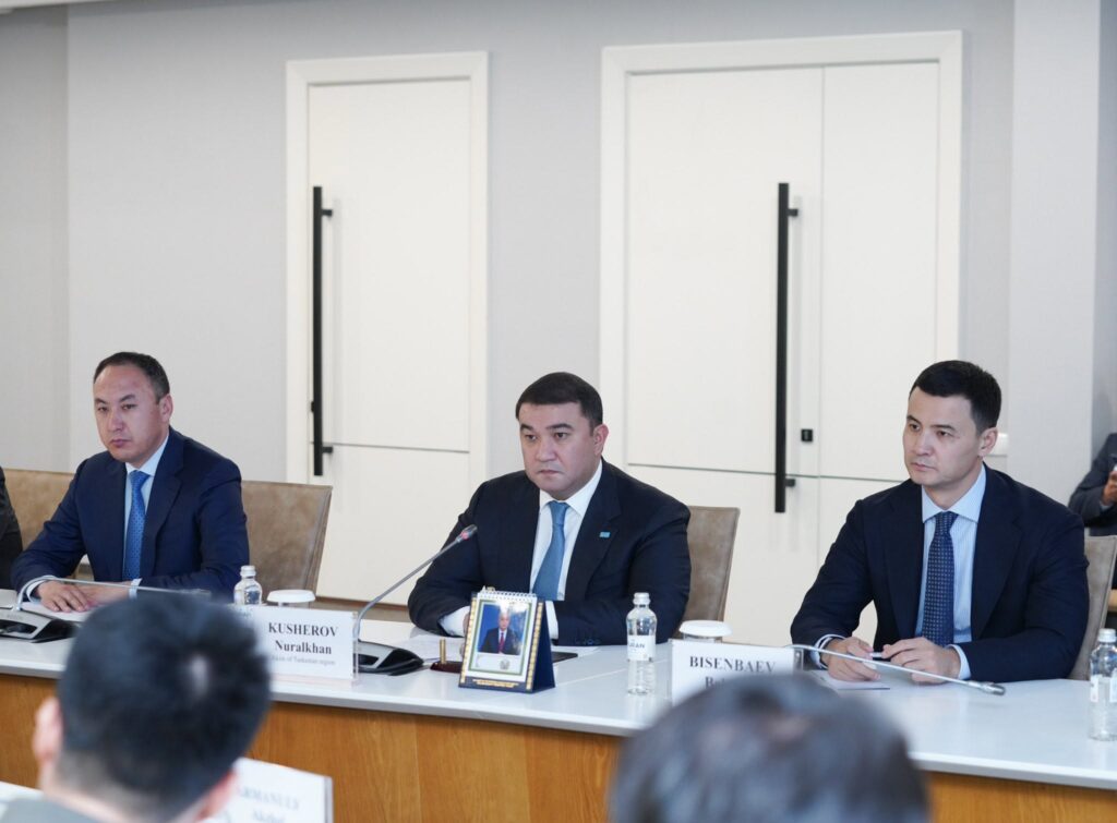 Түркістан облысының әкімі Қытай инвесторларымен кездесті