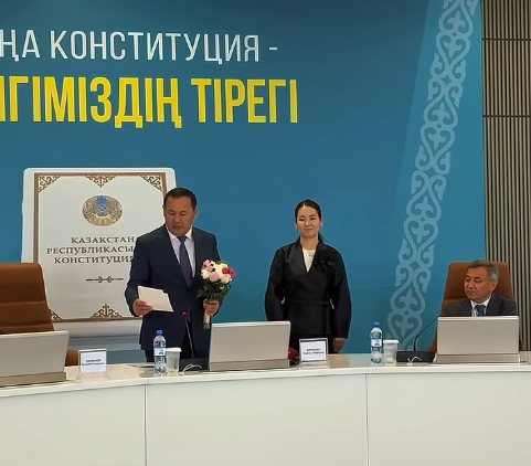 Шымкенттік жас ғалымға Президенттің Алғыс хаты табысталды