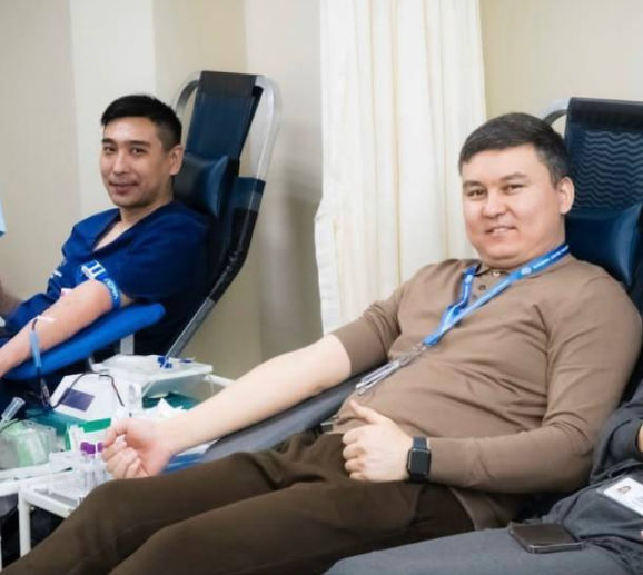 Елімізде «Құрметті донор» төсбелгісі бекітілді