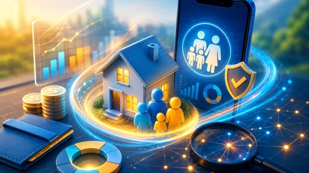На eGov появится база о доходах и долгах каждой семьи