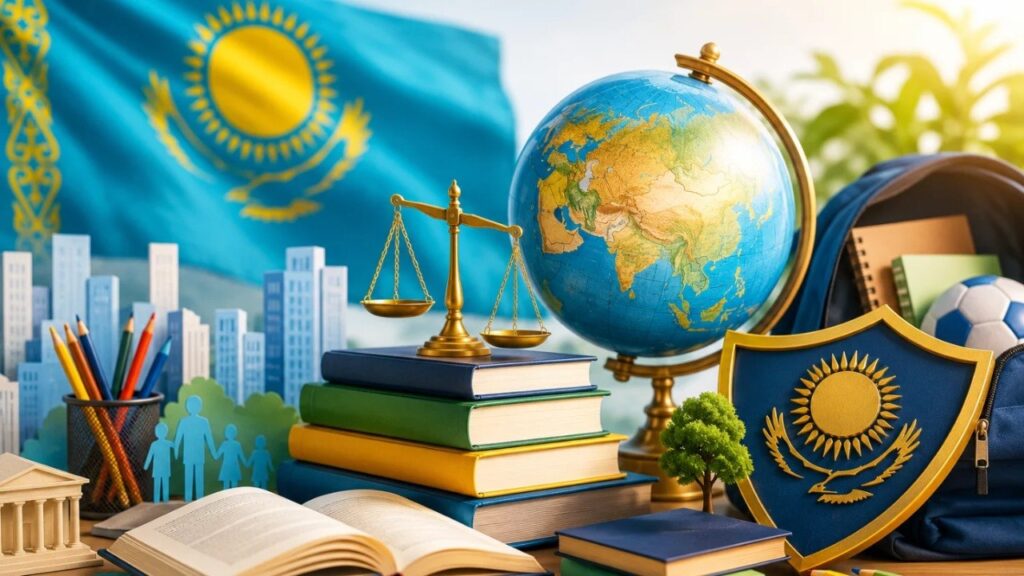 Казахстанских школьников заставят учить Конституцию