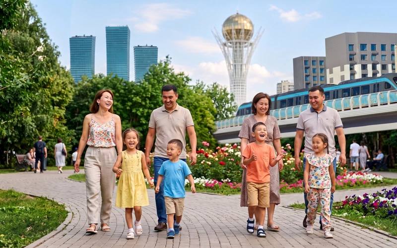 Казахстанцы отмечают День столицы