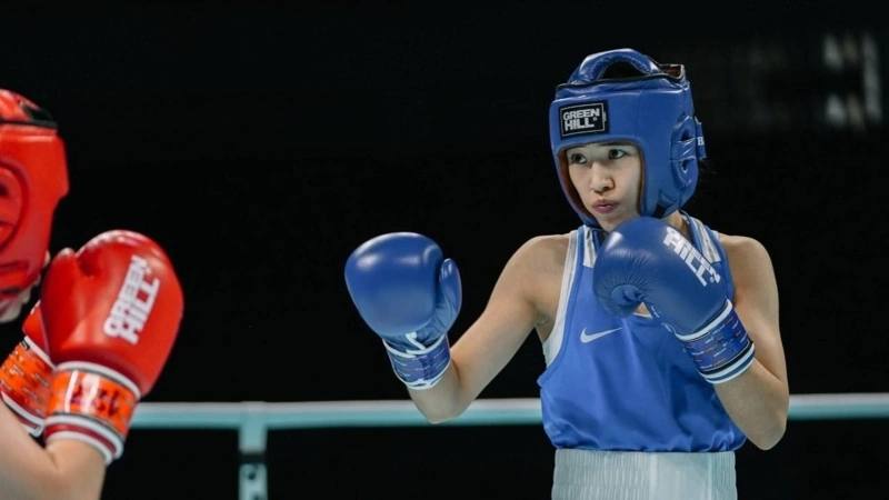 Казахстанки выиграли три золотые медали на чемпионате Азии по боксу U23